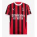 Camisa de time de futebol AC Milan Christian Pulisic #11 Replicas 1º Equipamento 2024-25 Manga Curta